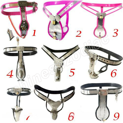 #ad New Full Adjustable Removable Stopper Stainless Steel Male Chastity Belt T Belt $94.33