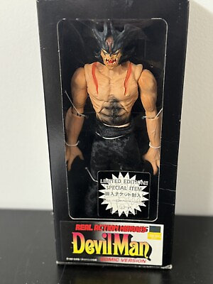 #ad RAH Real Action Heroes Devilman Action Figure MedicomToy $125.00