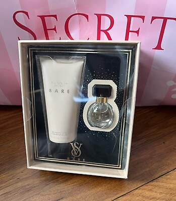 #ad #ad Victoria#x27;s Secret Bare Fragrance Mini EDP amp; Lotion Gift Set New $29.95