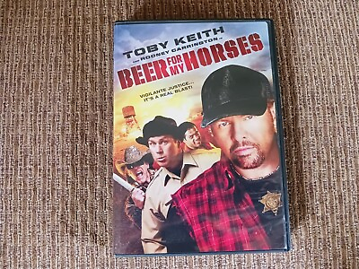 #ad Beer for My Horses DVD 2008 Toby Keith Ted Nugent Willie Nelson $13.99