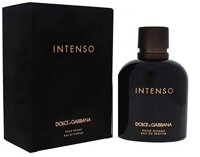 #ad Dolce amp; Gabbana Intenso Pour Homme 4.2 oz Spray Eau De Parfum New amp; Sealed $42.99