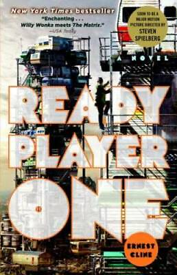 #ad Ready Player One: A Novel Paperback By Cline Ernest GOOD $4.31