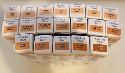 #ad Charlotte Tilbury Beautiful Skin Radiant Concealer full size choose your shade $21.99