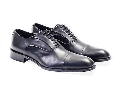 #ad 100% Mens Leather. Oxford Shoes GBP 175.00