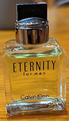 #ad Eternity By Calvin Klein Men#x27;s Cologne Spray Miniature 1.0 Oz 30 ML 90 Full $17.99