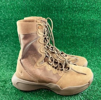 #ad Men#x27;s Nike SFB B1 Suede Military Combat Boots Coyote Brown DD0007 900 Sz 5 $60.00