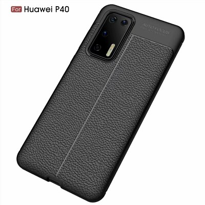 #ad Style Ultra Thin Shockproof Cover TPU Silicon For Huawei P40 P30 P40pro $11.07