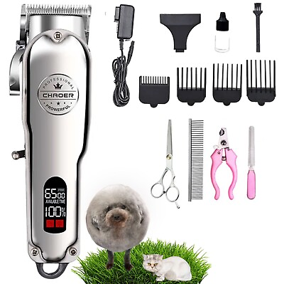 #ad Professional Pet Grooming Clippers $37.99