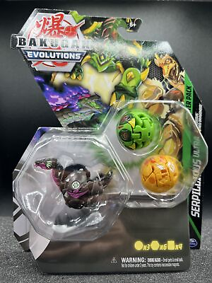 #ad Starter Pack Darkus Serpillious Ultra Neo Dragonoid Colossus Bakugan Evolutions $31.99