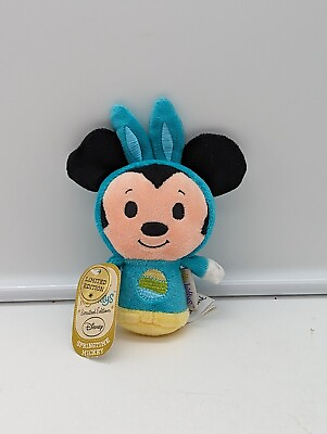 #ad Hallmark Disney Itty Bittys Bitty Easter Springtime Mickey Mouse Plush With Tags $9.00