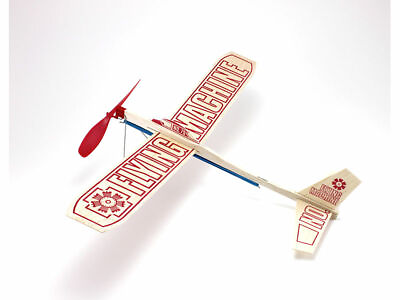 #ad 2 PACK Guillow#x27;s quot;Flying Machinequot; Rubber Band Balsa Wood Toy Airplane GUI 75 2 $21.98