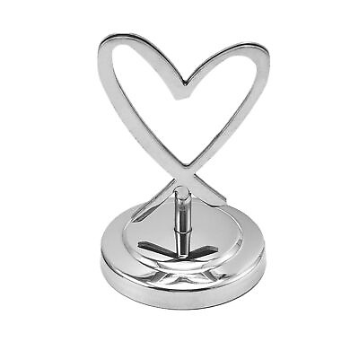 #ad Table Number Holder Sturdy Anti rust Exquisite Name Card Clip Stainless Steel $11.51