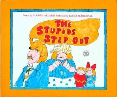 #ad The Stupids Step Out Paperback By Allard Jr. Harry G. GOOD $3.73