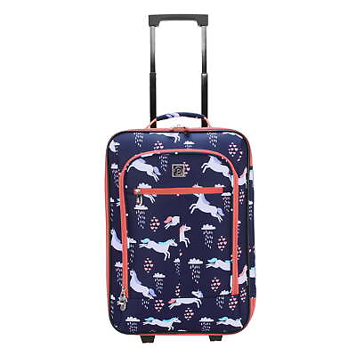 #ad Kids Pilot Case Carry on Luggage Suitcase Unicorn $28.39