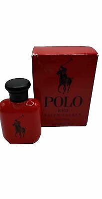 #ad Polo Red Cologne Perfume Ralph Lauren 0.5 oz 15 ml EDT Splash For Men New Boxed $19.95