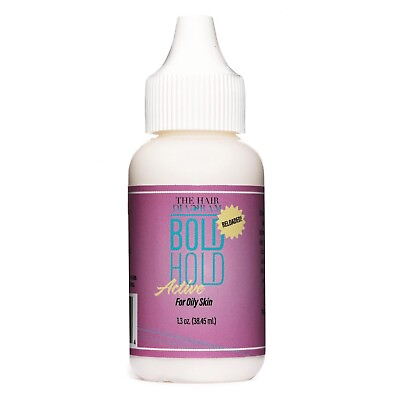 #ad #ad Bold Hold Active Reloaded Strong Hold Glue for Wigs Formulated Oily Skin 1.3oz $23.99