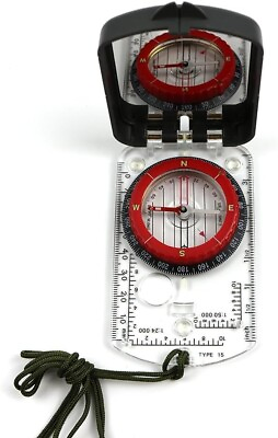 #ad Finest Mirror Compass Outdoor Navigation Alternative Suunto Silva Brunton $14.25