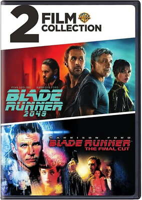 #ad Blade Runner: The Final Cut Blade Runner 2049 DVD New $7.99