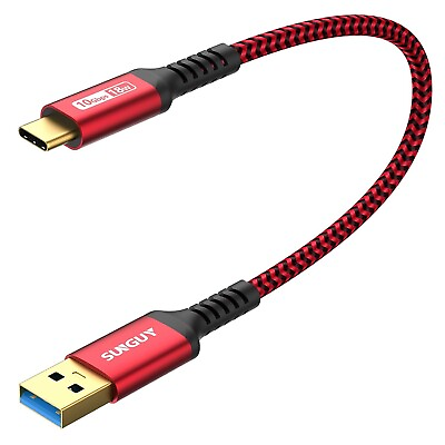 #ad USB C Android Auto Cable 1FT 3A USB a to C USB 3.1 USB 3.2 Gen2 10Gbps Data $12.10