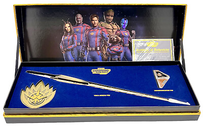 #ad Guardians Of The Galaxy Collectors Box Set Kraglan Arrow Limited Edition New $129.99
