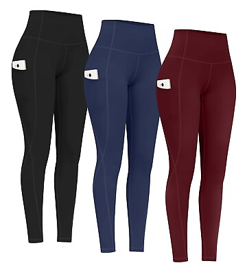 #ad High Waisted Yoga Pants for Women with Pockets Leggings for Women Yoga Pants $10.99