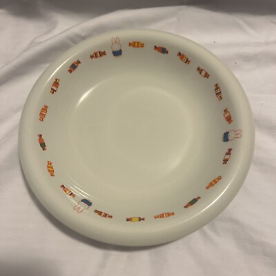 #ad Miffy X Mister Donut Japan Original Limited Version Bowl Plate $26.00