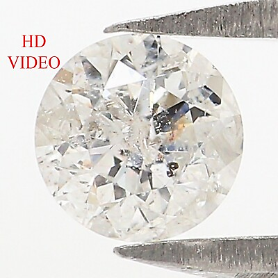 #ad 0.31 CT Natural Loose Round Diamond 4.30 MM Grey Color Round Cut Diamond N7708 $145.00