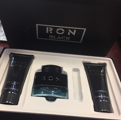 #ad #ad BLACK RON Marone#x27;s Eau De TOIETTE 3 Piece Gift Set For Men $45.11
