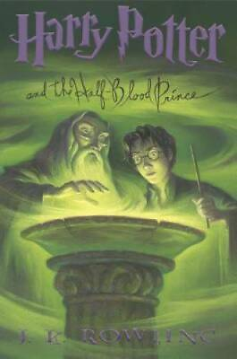 #ad Harry Potter and the Half Blood Prince Book 6 Hardcover VERY GOOD $4.56