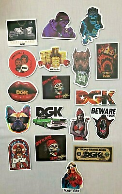 #ad Dirty Ghetto Kids DGK Humor Funny Decal Sticker Decal Skateboard Your Choice $3.89