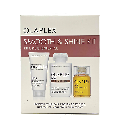 #ad Olaplex Smooth Shine Holiday Gift Set $37.95