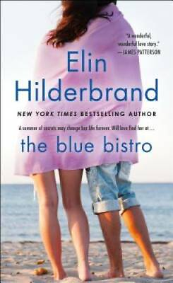#ad The Blue Bistro: A Novel Paperback By Hilderbrand Elin GOOD $4.48