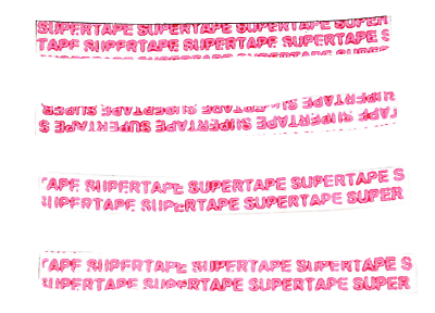 #ad SUPERTAPE STRAIGHT ST THIN STICK CONTOUR HAIRPIECE TAPE 36 STRIPS WIGS. $7.99