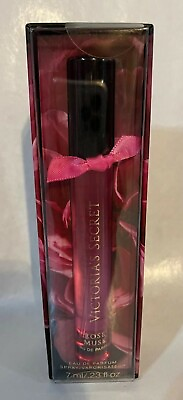 #ad Victoria#x27;s Secret Rose Musk Eau De Parfum Perfume Purse Spray .23 Oz $19.12