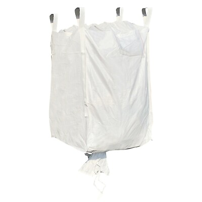 #ad Sandbaggy NEW FIBC Bulk Bags Super Sacks Available in Different Quantities $601.99