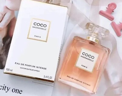 #ad COCO MADEMOISELLE Eau De Parfum Intense 3.4 fl. oz. 100 ml Free Shipping $89.89