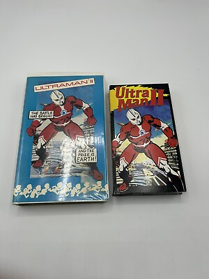 #ad Ultraman II VHS Trans World Entertainment 1984 FIRST RELEASE Lot $149.00
