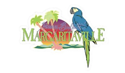 #ad Margaritaville 4 x 5 Vinyl Stickers Jimmy Buffett. Parrot Head $8.00