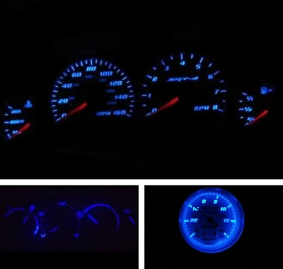 #ad Blue Cluster Climate Control Gauge LED Bulb Kit For Dodge Neon SRT4 R T SXT $24.99