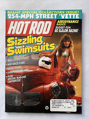 #ad 1989 April Hot Rod Magazine Sizzling Swimsuits •Hot Race Cars CP266 $21.59