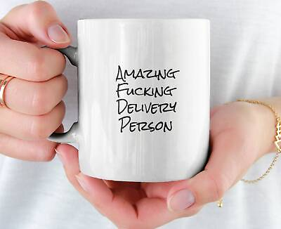 #ad #ad Delivery Person Gift Job Well Done Just Because Birthday Gift Amazing F@cking De $16.99