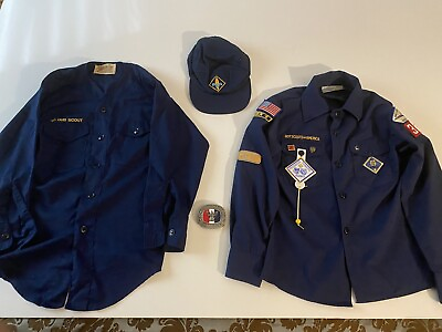 #ad Cub And Boy Scout Shirts And Accessories $30.00