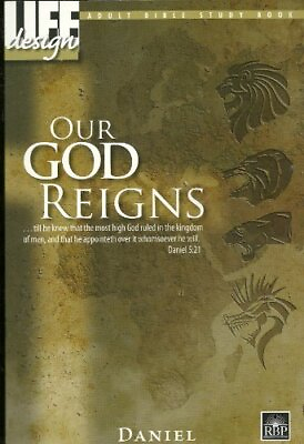 #ad OUR GOD REIGNS DANIEL 58 By Regular Baptist Press **Mint Condition** $17.75