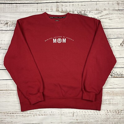 #ad Medical College of Georgia Mom Big Cotton Red Crewneck Sweatshirt XL Gear Sports $29.99