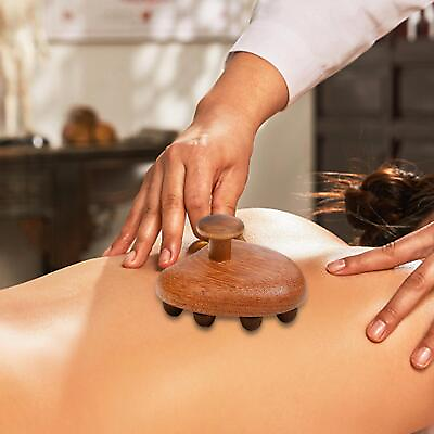 #ad Wooden Massage Body Brush Friend Gift Body Massager for Shoulder Waist Thigh $13.61