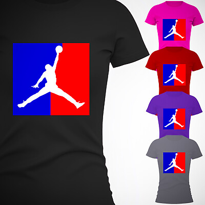 #ad Basketball Sports Team Women#x27;s Short Sleeves T Shirt Graphic New USA Tee Gift $20.99