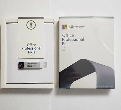 #ad #ad Microsoft Office 2021 Pro Professional Plus USB Flash Package amp; Activation Key $129.99