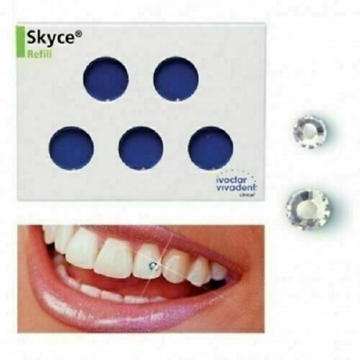 #ad Skyce Dental Tooth Jewellery Decorative 5 crystal by Ivoclar Vivadent $89.99