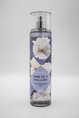 #ad Bath amp; Body Works ONE IN A MILLION Fine Fragrance Mist Spray Splash 8.0 FL OZ $13.50