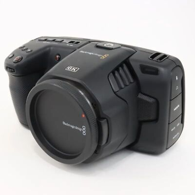 #ad BlackMagic Design Pocket Cinema Camera 6K BMPCC6K BMPCC used $1199.00